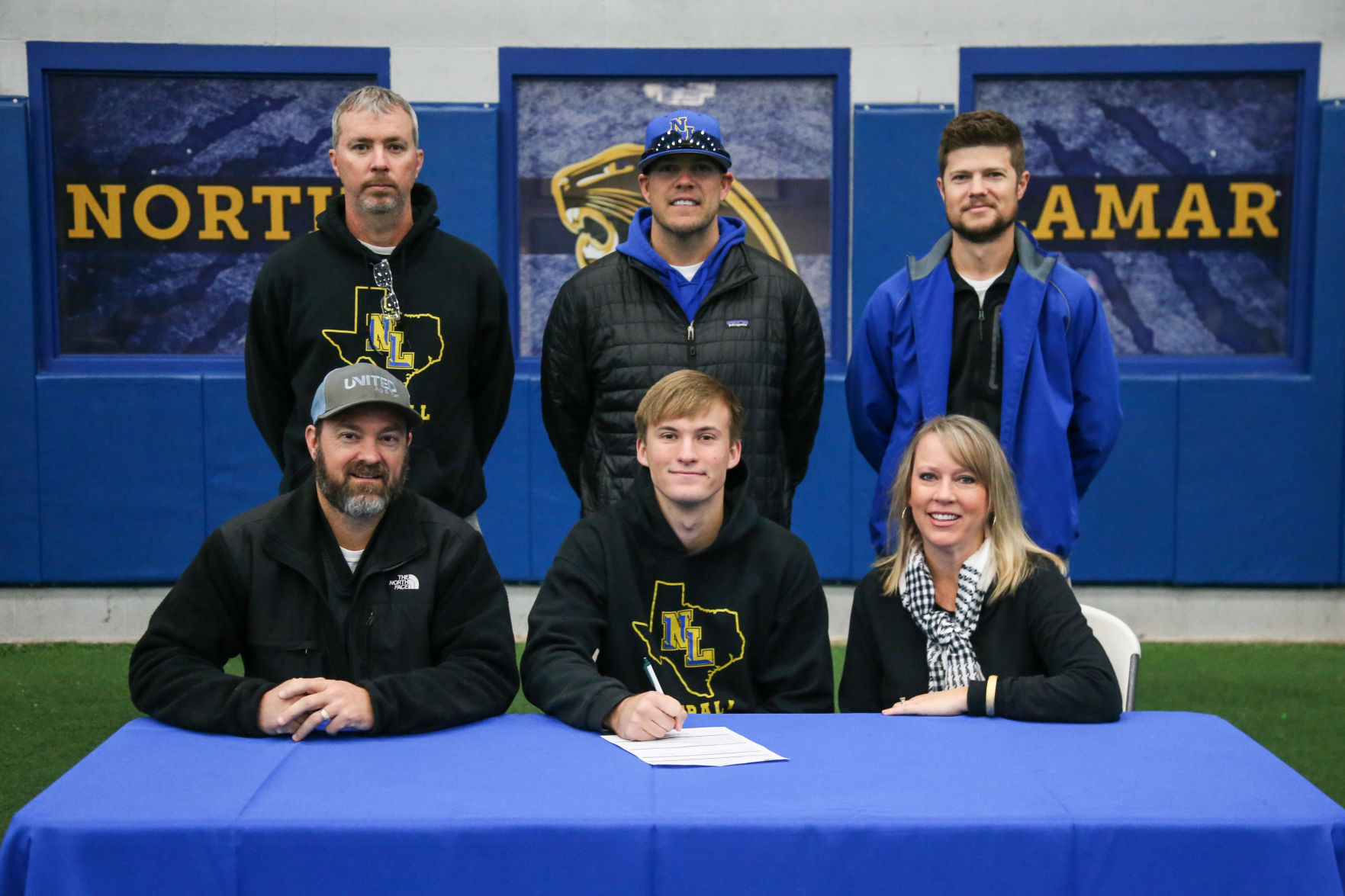 NL senior cade Conway signs with Weatherford College | RRV baseball